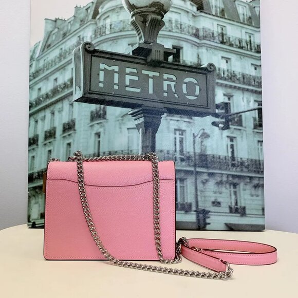 Coach C9949 Mini Klare Crossbody IN FLOWER PINK - Picture 4 of 7